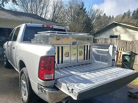 insulated dog crate for truck